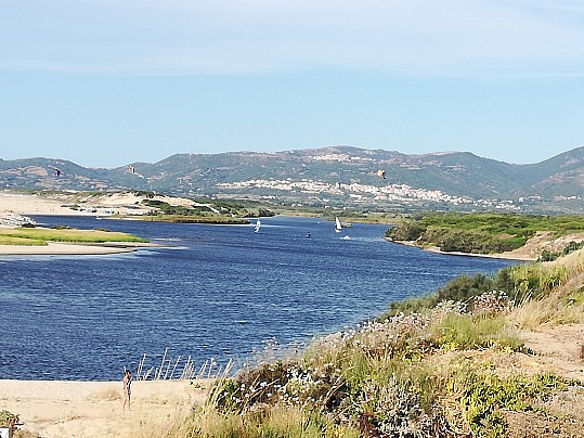 Fiume Coghinas.