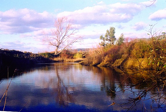 Scorcio del Fiume Coghinas