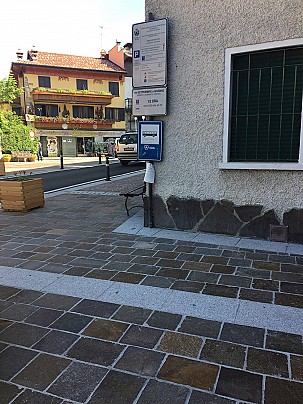 fermata bus piazza europa