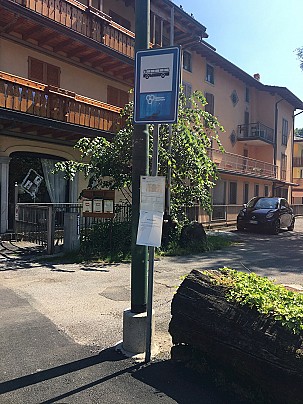 fermata bus via monte alben,1