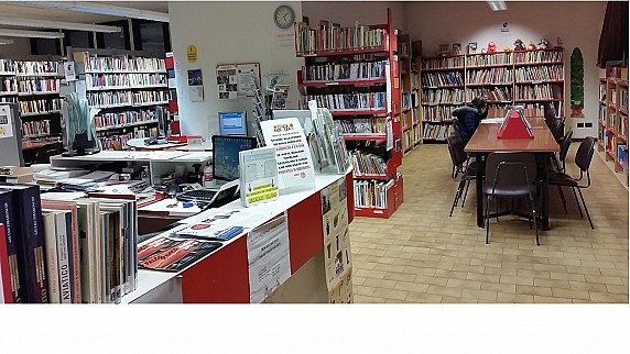Biblioteca - piano terra
