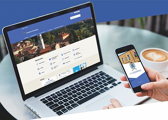 Resta sempre aggiornato con l’App ufficiale del Comune MY COMERIO!