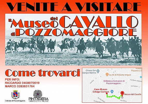MUSEO DEL CAVALLO CARTELLO
