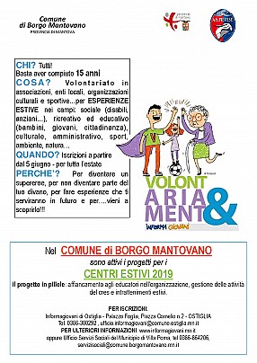 VOLANTINO 2019