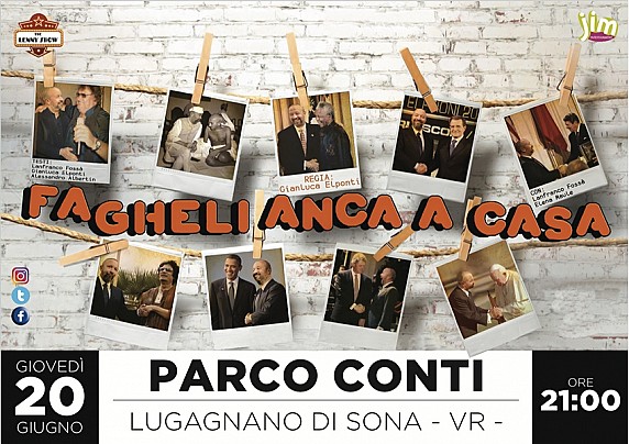 Poster FAgheli anca a casa