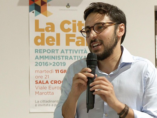foto con microfono