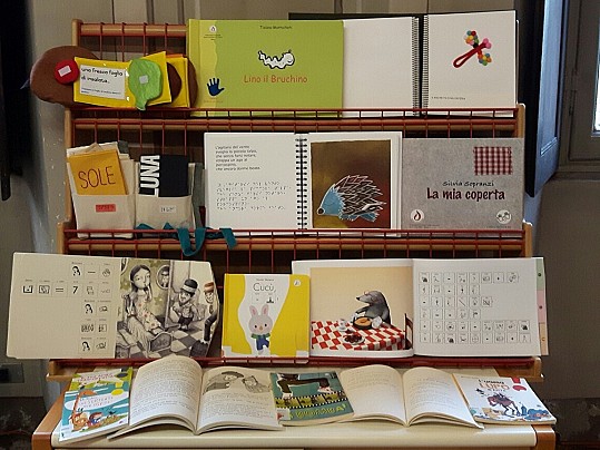 Libri tattili, in-book e altro