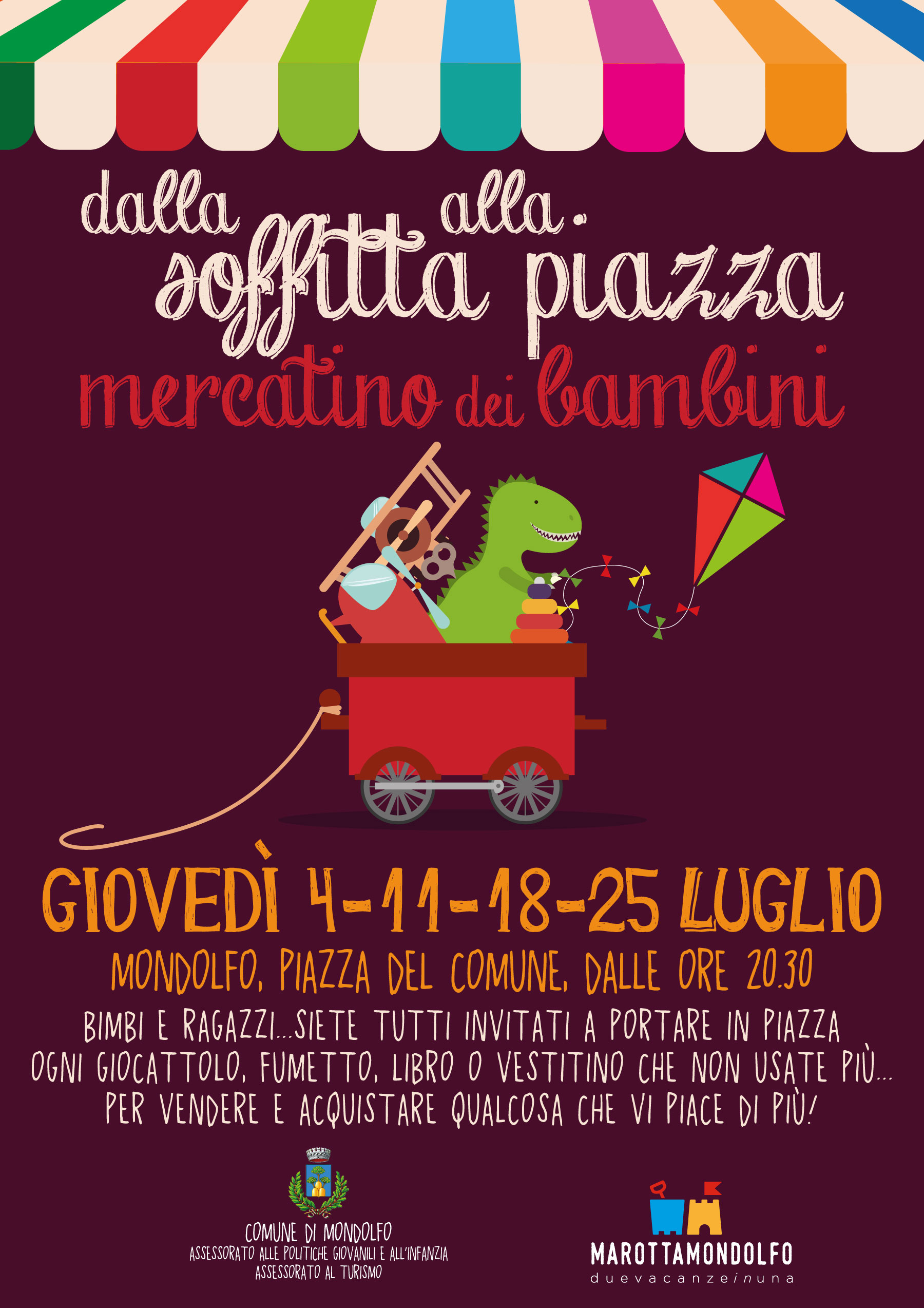 Torna il mercatino dei bambini Torna il mercatino dei bambini
