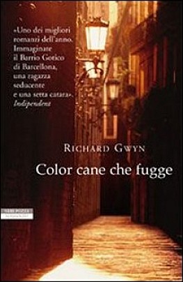 color cane che fugge