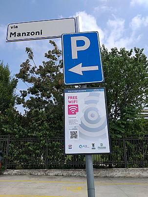 WIFI VIA MANZONI