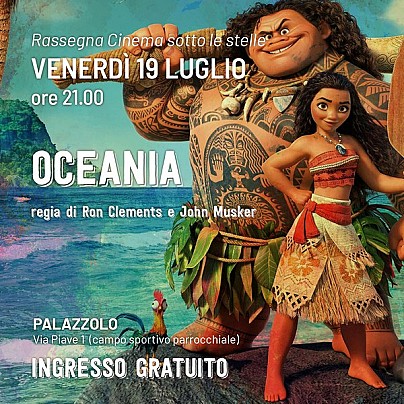Oceania Cinema estate 2019