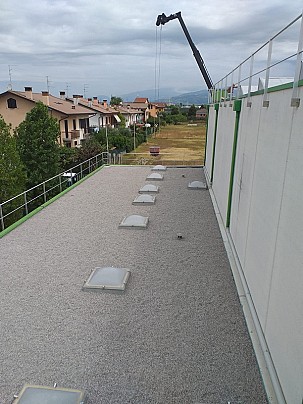 palestra Lugagnano post lavori