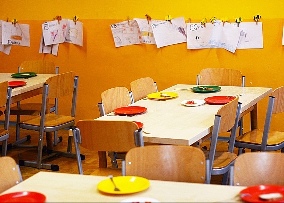 Un'integrazione alla quota mensa per le famiglie in difficoltà