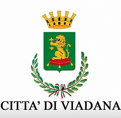 LOGO CON DICITURA CITTA' DI VIADANA