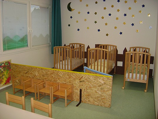 sala riposo