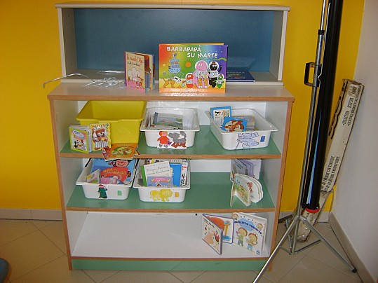 Biblioteca della scuola dell'infanzia