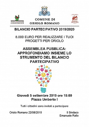 Bilancio partecipativo - seconda assemblea1