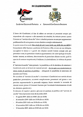 CARABINIERI J