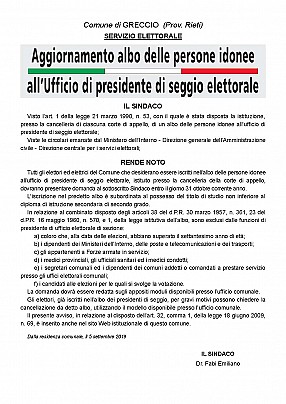 Comune di GRECCI1