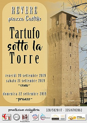 Tartufo sotto la torreg