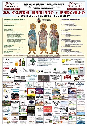San Cosimo e Damiano 2019