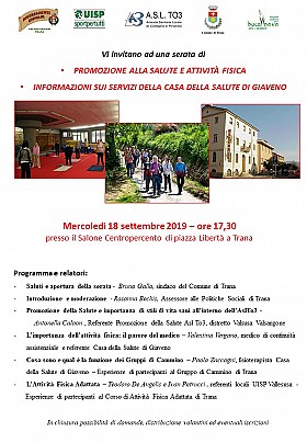 Volantino ASL 18 settembre
