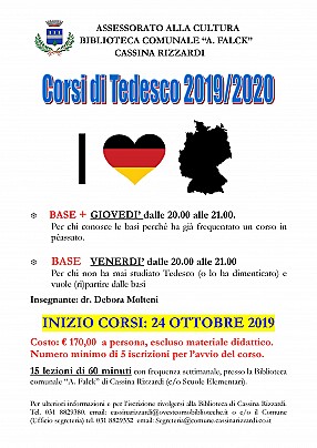 Cassina Rizzardi 2 2019 lingue