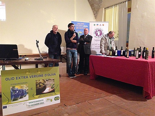 Un momento della premiazione