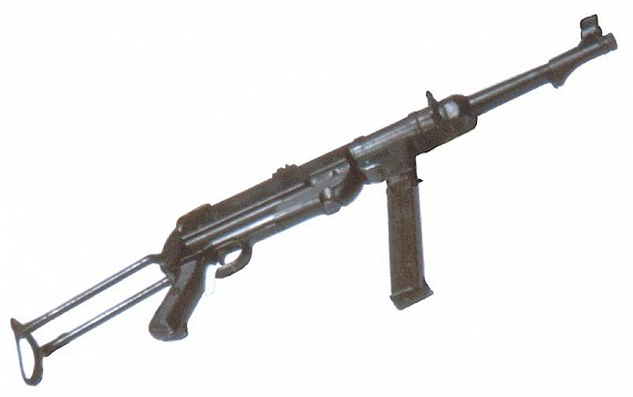 MP 40 Germania
