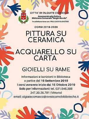 Ceramica 2019 - 2020 Olgiate