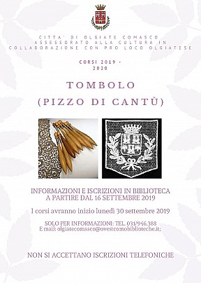 Tombolo 2019 2020 Olgiate