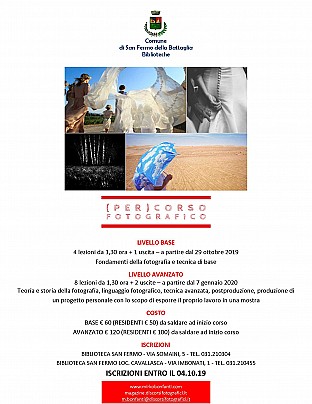San Fermo 2019 fotografia
