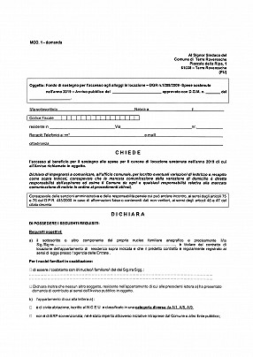 MOD. 1 - DOMANDA FONDO SOSTEGNO ALLOGGI IN LOCAZIONE-1