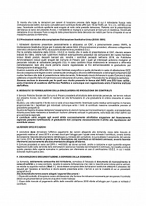 FONDO DI SOSTEGNO ALLOGGI IN LOCAZIONE 2019-3