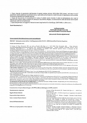 FONDO DI SOSTEGNO ALLOGGI IN LOCAZIONE 2019-4