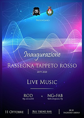 inaugurazione tappeto rosso2019-2020