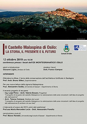 Convegno Il Castello Malaspina di Osilo - 2