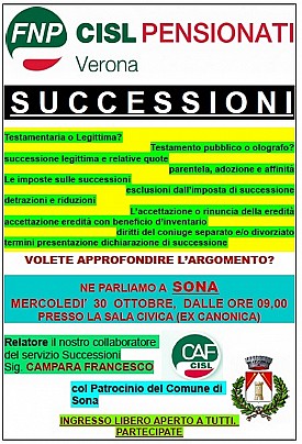 successioni
