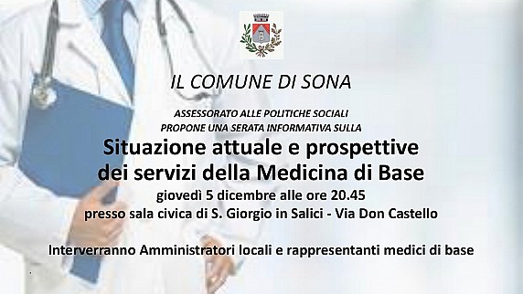 locandina incontro medici di base S.Giorgio in Salici