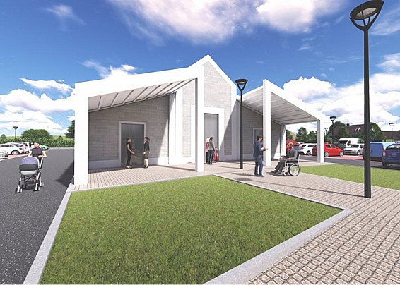 Avvio lavori primo lotto nuova area mercatale