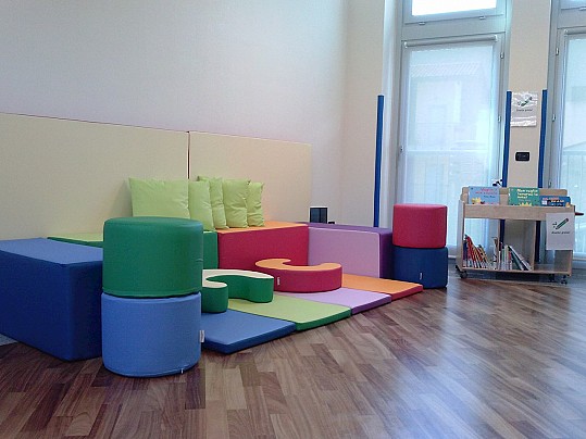 Sala prima infanzia 1° piano