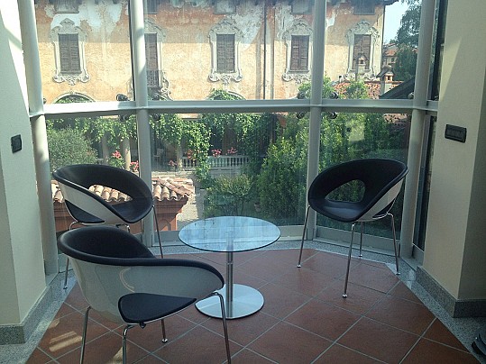 Zona ristoro e studio 2° piano