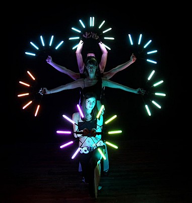 Danza led 3