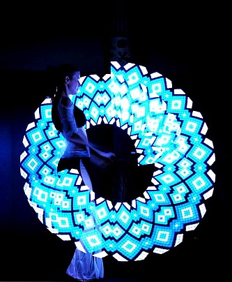 Danza led 2