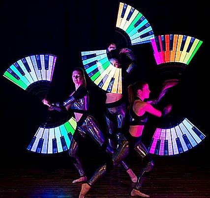 Danza led 1