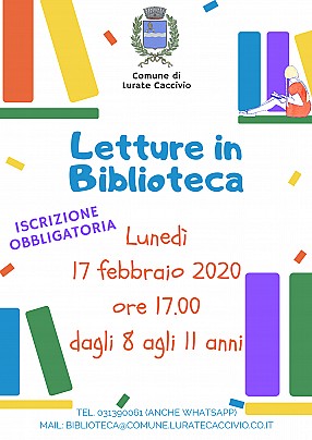 Lettura 17 febbraio 2020