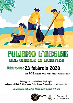 puliamo argine2020