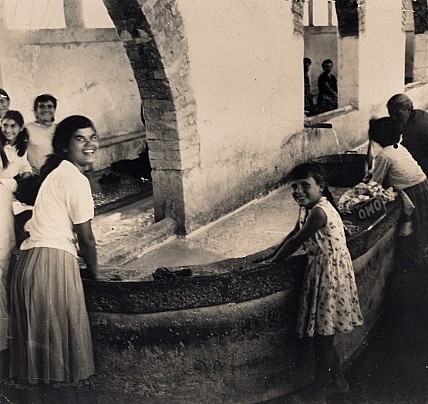 lavatoio 1954