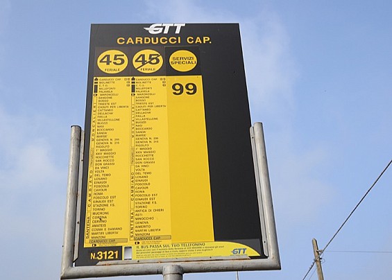 Prolungata la linea 45 barrata