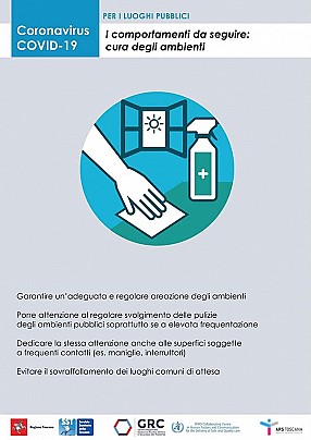 pulizia ambienti